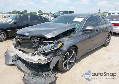 2020 Honda Accord Sport 2.0T from USA, damaged, VIN 1HGCV2F35LA025360